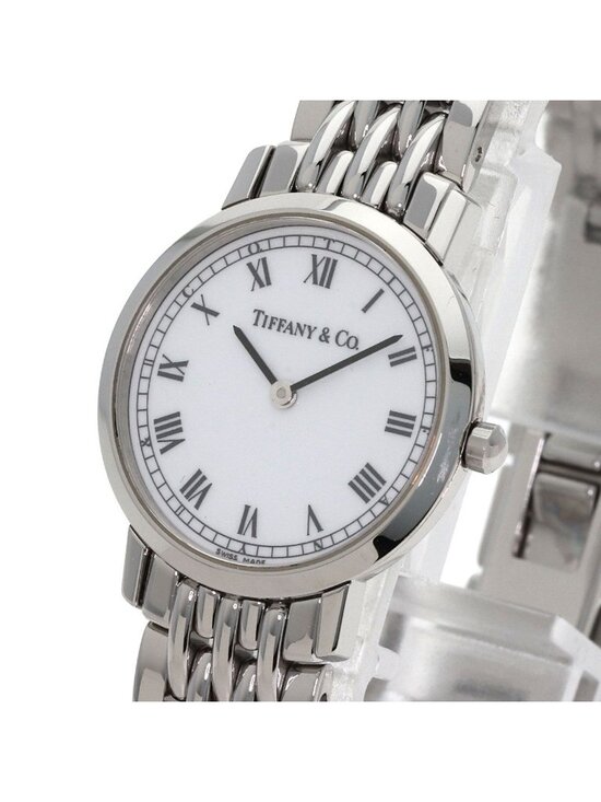 Tiffany & Co Classic Roman Index Watch SS main image 6